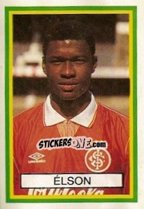 Sticker Elson - Campeonato Brasileiro 1993 n. 34 - Abril