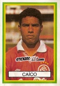 Sticker Caico - Campeonato Brasileiro 1993 - Abril