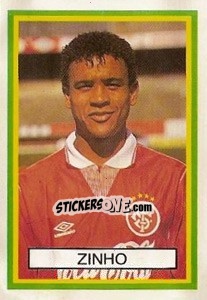 Sticker Zinho - Campeonato Brasileiro 1993 - Abril
