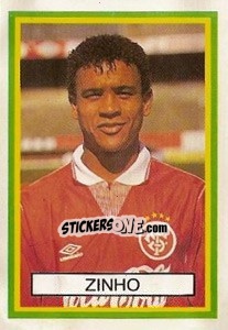 Sticker Zinho - Campeonato Brasileiro 1993 n. 36 - Abril