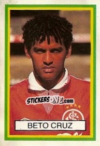 Sticker Beto Cruz - Campeonato Brasileiro 1993 n. 37 - Abril