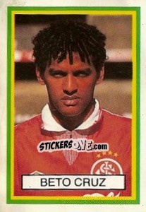 Sticker Beto Cruz - Campeonato Brasileiro 1993 - Abril