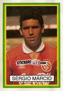 Sticker Sergio Marcio - Campeonato Brasileiro 1993 - Abril