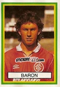Sticker Baron - Campeonato Brasileiro 1993 n. 39 - Abril