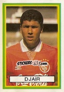 Sticker Djair - Campeonato Brasileiro 1993 n. 40 - Abril
