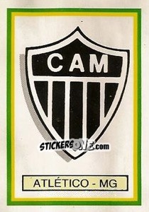Figurina Insígnia - Campeonato Brasileiro 1993 - Abril