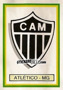 Sticker Insígnia - Campeonato Brasileiro 1993 - Abril