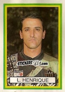 Cromo L. Henrique - Campeonato Brasileiro 1993 - Abril