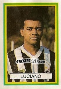 Cromo Luciano - Campeonato Brasileiro 1993 - Abril
