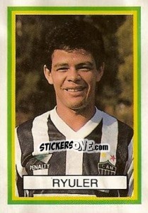 Sticker Ryuler - Campeonato Brasileiro 1993 - Abril