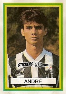 Cromo Andre - Campeonato Brasileiro 1993 - Abril