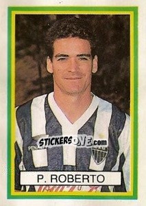 Sticker P. Roberto - Campeonato Brasileiro 1993 n. 46 - Abril