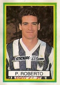 Sticker P. Roberto - Campeonato Brasileiro 1993 - Abril