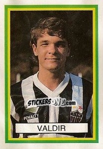 Sticker Valdir - Campeonato Brasileiro 1993 n. 47 - Abril