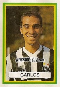 Sticker Carlos - Campeonato Brasileiro 1993 - Abril