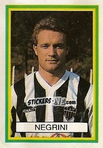 Sticker Negrini - Campeonato Brasileiro 1993 n. 49 - Abril