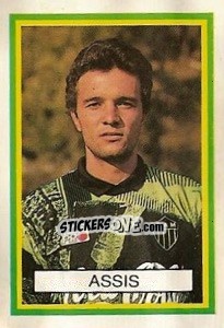 Sticker Assis - Campeonato Brasileiro 1993 n. 50 - Abril