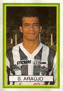 Sticker S. Araujo - Campeonato Brasileiro 1993 - Abril