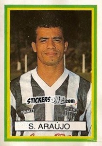 Sticker S. Araujo - Campeonato Brasileiro 1993 n. 52 - Abril