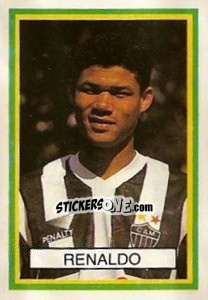 Cromo Renaldo - Campeonato Brasileiro 1993 - Abril