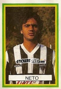 Sticker Neto - Campeonato Brasileiro 1993 - Abril