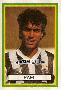 Cromo Pael - Campeonato Brasileiro 1993 - Abril