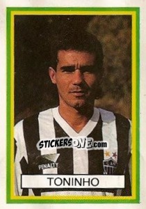 Sticker Toninho - Campeonato Brasileiro 1993 - Abril