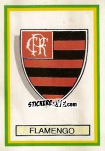 Cromo Insígnia - Campeonato Brasileiro 1993 - Abril