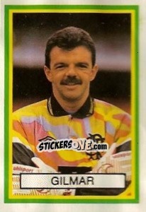 Sticker Gilmar - Campeonato Brasileiro 1993 - Abril