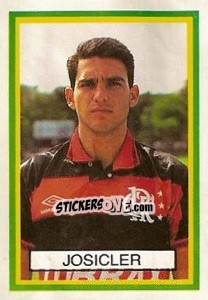 Cromo Josicler - Campeonato Brasileiro 1993 n. 61 - Abril
