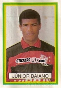 Sticker Junior Baiano - Campeonato Brasileiro 1993 n. 62 - Abril