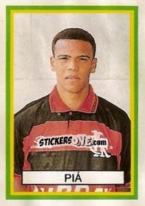 Sticker Pia - Campeonato Brasileiro 1993 n. 63 - Abril