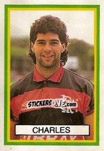 Cromo Charles - Campeonato Brasileiro 1993 n. 64 - Abril