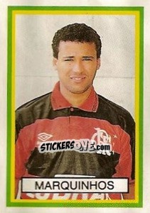 Cromo Marquinhos - Campeonato Brasileiro 1993 - Abril