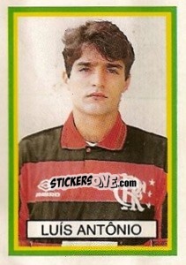 Cromo Luis Antonio - Campeonato Brasileiro 1993 n. 66 - Abril