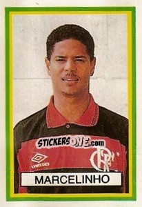 Figurina Marcelinho - Campeonato Brasileiro 1993 - Abril