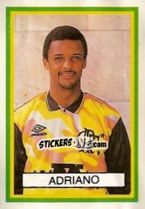 Cromo Adriano - Campeonato Brasileiro 1993 n. 68 - Abril