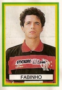 Cromo Fabinho - Campeonato Brasileiro 1993 n. 70 - Abril