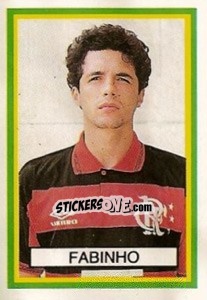 Figurina Fabinho - Campeonato Brasileiro 1993 - Abril