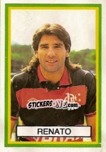 Cromo Renato - Campeonato Brasileiro 1993 - Abril