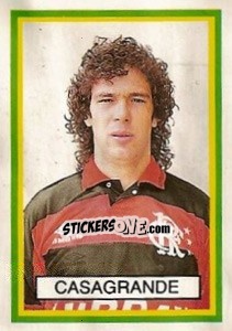 Sticker Casagrande - Campeonato Brasileiro 1993 - Abril