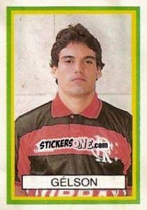 Cromo Gelson - Campeonato Brasileiro 1993 - Abril
