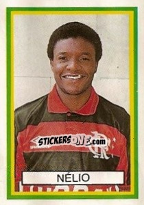 Cromo Nelio - Campeonato Brasileiro 1993 n. 75 - Abril