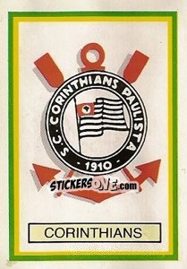 Sticker Insígnia - Campeonato Brasileiro 1993 - Abril