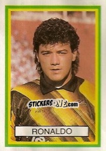 Sticker Ronaldo - Campeonato Brasileiro 1993 - Abril