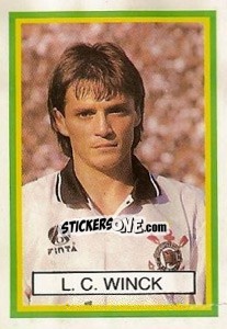 Sticker L.C. Winck - Campeonato Brasileiro 1993 - Abril