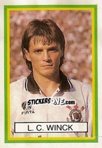 Cromo L.C. Winck - Campeonato Brasileiro 1993 - Abril