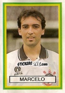 Cromo Marcelo - Campeonato Brasileiro 1993 n. 80 - Abril