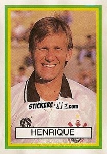 Sticker Henrique - Campeonato Brasileiro 1993 n. 81 - Abril