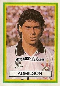 Cromo Admilson - Campeonato Brasileiro 1993 - Abril